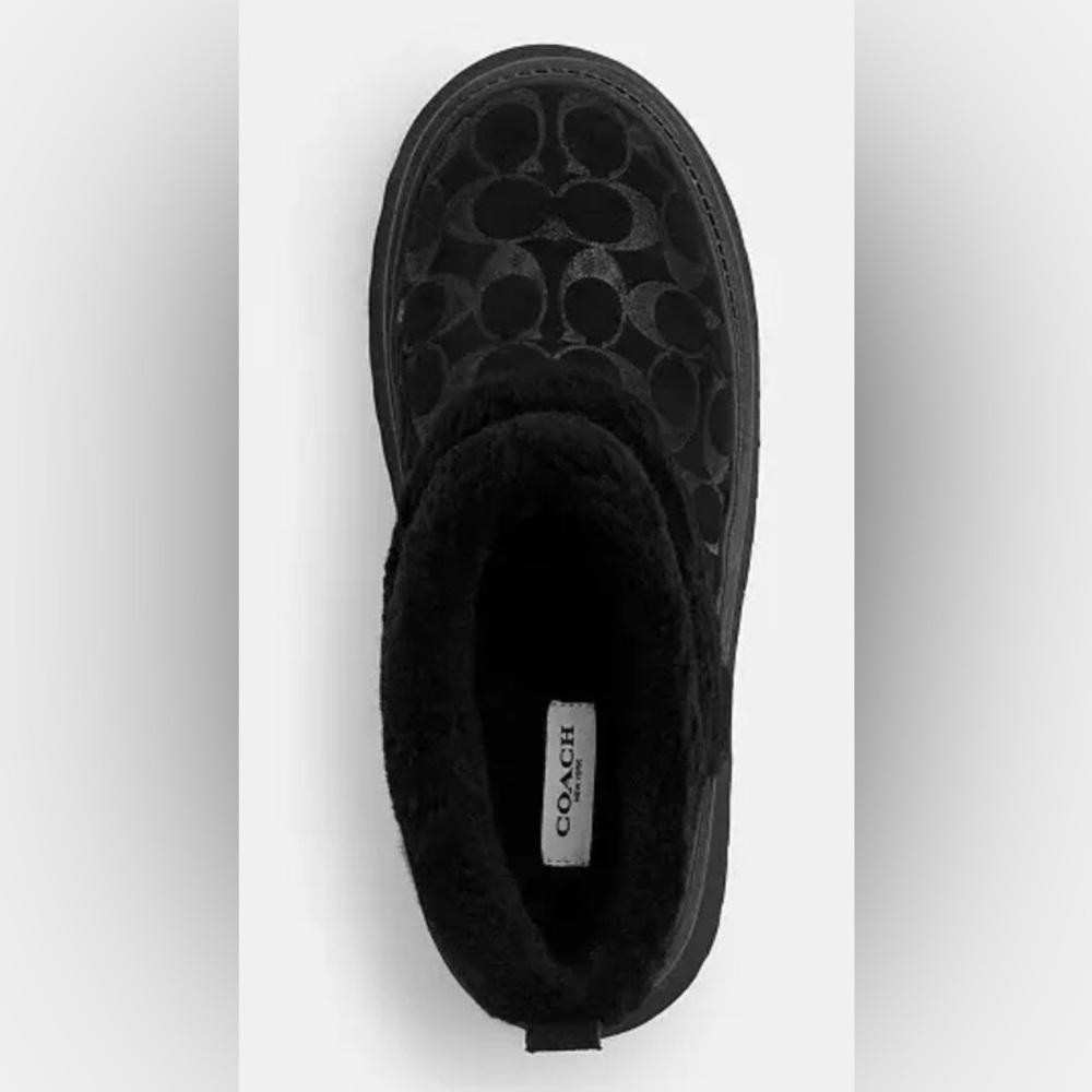COACH Women's Christina Pull-On Booties - Picture 4 of 7